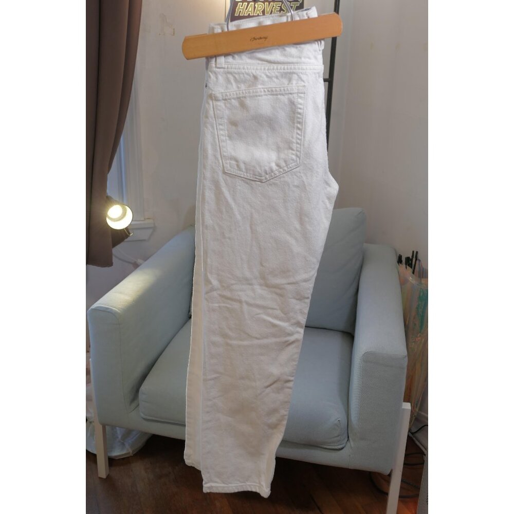 BDG White Vintage Slim Fit Denim Jeans - Size 28/30